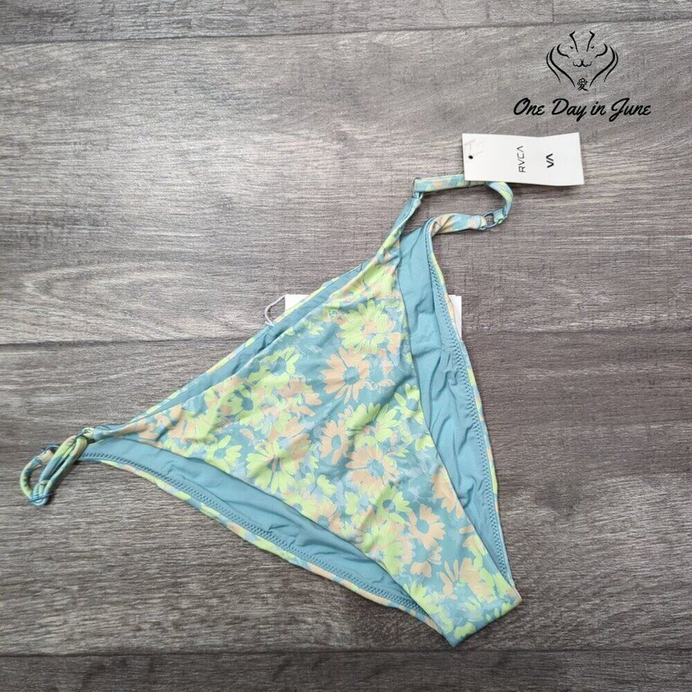 RVCA Field of Dreams French Bikini Bottom Size XL